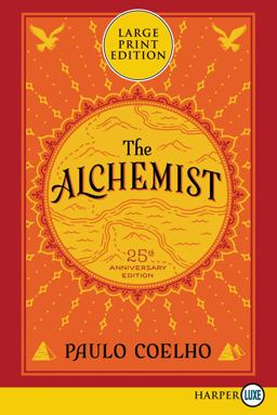 Alchemist 25th 9780062326775 Front Cover