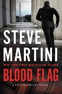 Blood Flag A Paul Madriani Novel  9780062328960 Front Cover