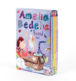 Amelia Bedelia Chapter Book 4-Book Box Set Books 1-4  9780062334206 Front Cover