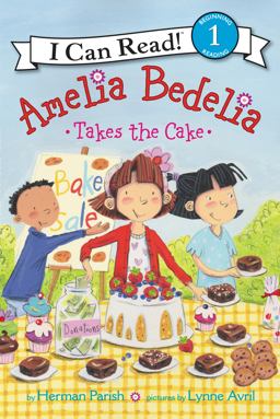 Amelia Bedelia Takes the Cake  9780062334305 Front Cover