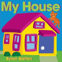 My House Board Book  9780062337054 Front Cover