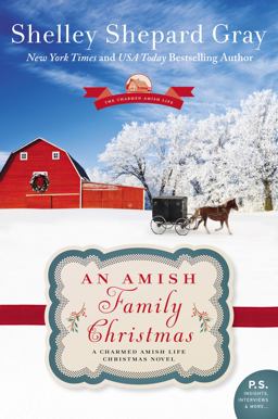 Amish Family Christmas A Charmed Amish Life Christmas Novel  9780062337863 Front Cover