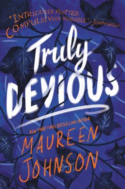 Truly Devious A Mystery  9780062338051 Front Cover