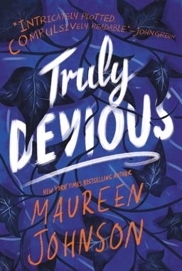 Truly Devious A Mystery  9780062338068 Front Cover