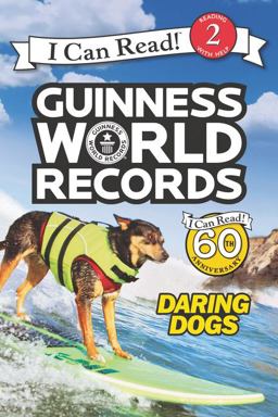 Guinness World Records: Daring Dogs  9780062341822 Front Cover