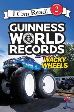 Guinness World Records: Wacky Wheels  9780062341853 Front Cover