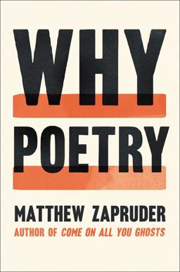 Why Poetry  9780062343079 Front Cover
