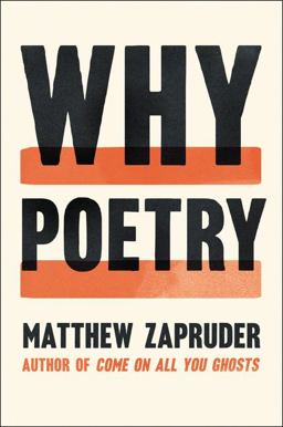 Why Poetry  9780062343086 Front Cover