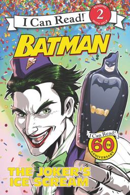 Batman Classic - The Joker's Ice Scream  9780062344922 Front Cover