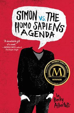 Simon vs. the Homo Sapiens Agenda  9780062348678 Front Cover