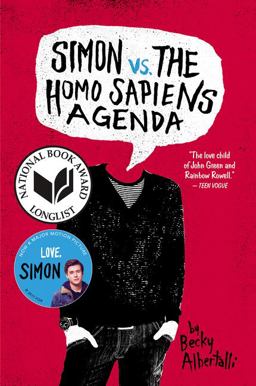 Simon vs. the Homo Sapiens Agenda  9780062348685 Front Cover