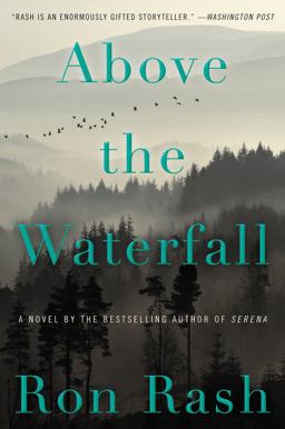 Above the Waterfall A Novel  9780062349323 Front Cover