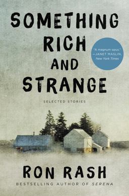 Something Rich and Strange Selected Stories  9780062349347 Front Cover