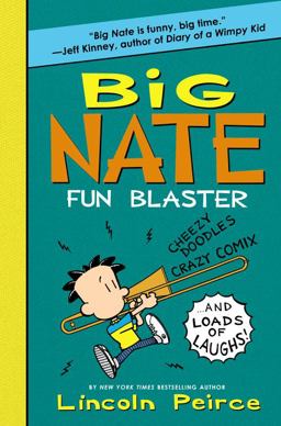 Big Nate: Fun Blaster  9780062349514 Front Cover