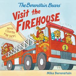 Berenstain Bears Visit the Firehouse  9780062350169 Front Cover