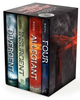 Divergent Series Four-Book Hardcover Gift Set Divergent, Insurgent, Allegiant, Four  9780062352163 Front Cover