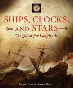 Quest for Longitude Ships, Clocks, and Stars  9780062353566 Front Cover