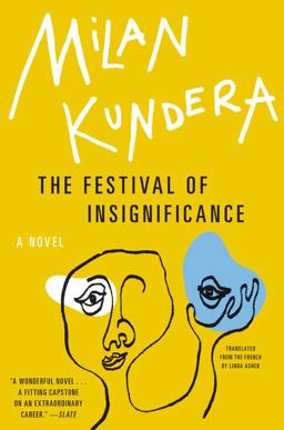 Festival of Insignificance A Novel  9780062356901 Front Cover