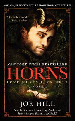 Horns Movie Tie-In Edition A Novel  9780062360021 Front Cover