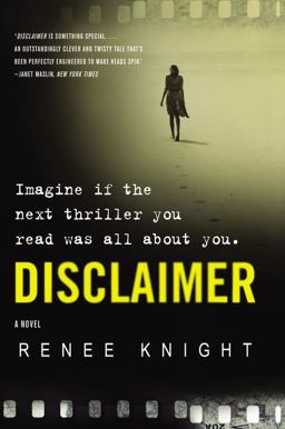 Disclaimer A Novel  9780062362261 Front Cover