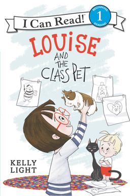 Louise and the Class Pet  9780062363688 Front Cover