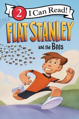 Flat Stanley and the Bees  9780062366009 Front Cover