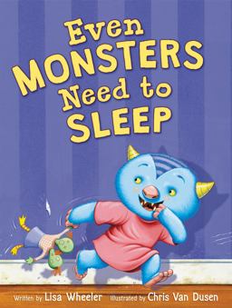Even Monsters Need to Sleep  9780062366405 Front Cover