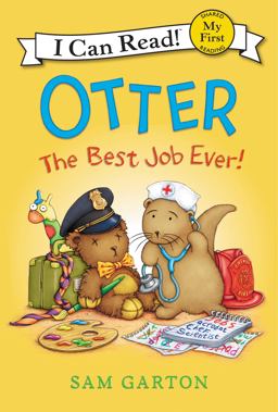 Otter: the Best Job Ever!  9780062366559 Front Cover