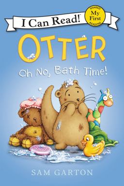 Otter: Oh No, Bath Time!  9780062366573 Front Cover
