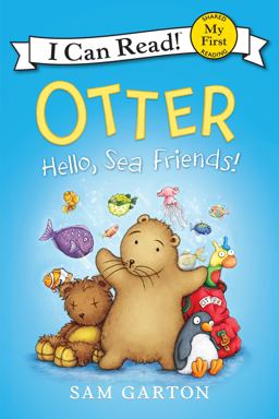 Otter: Hello, Sea Friends!  9780062366610 Front Cover