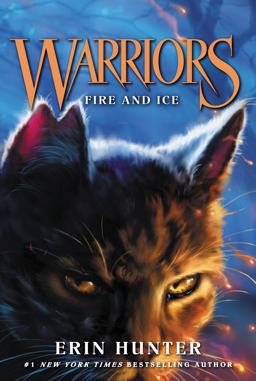 Warriors #2: Fire and Ice  9780062366979 Front Cover