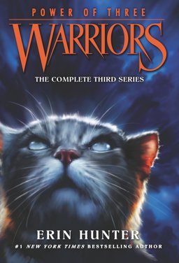 Warriors: Power of Three Box Set: Volumes 1 To 6  9780062367167 Front Cover