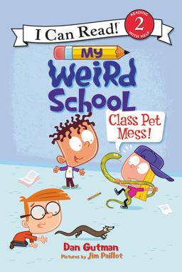 My Weird School: Class Pet Mess!  9780062367464 Front Cover