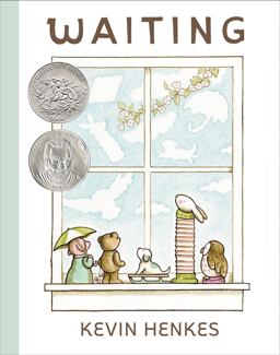 Waiting A Caldecott Honor Award Winner  9780062368430 Front Cover