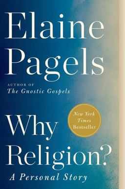 Why Religion? A Personal Story  9780062368546 Front Cover