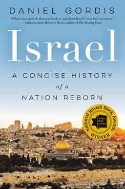 Israel A Concise History of a Nation Reborn  9780062368744 Front Cover