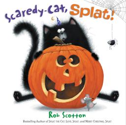 Scaredy-Cat, Splat!  9780062368973 Front Cover