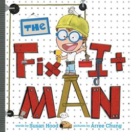 Fix-It Man  9780062370853 Front Cover