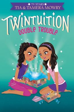 Twintuition: Double Trouble  9780062372895 Front Cover