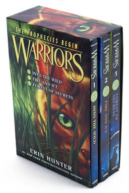 Warriors Box Set: Volumes 1 To 3