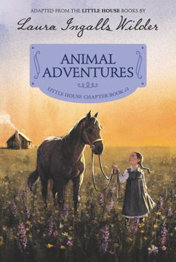 Animal Adventures Reillustrated Edition  9780062377128 Front Cover