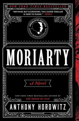 Moriarty A Novel  9780062377197 Front Cover