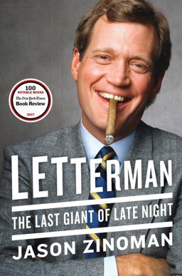 Letterman The Last Giant of Late Night  9780062377210 Front Cover