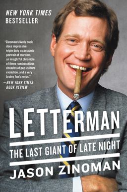 Letterman The Last Giant of Late Night  9780062377227 Front Cover