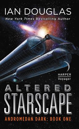 Altered Starscape Andromedan Dark: Book One  9780062379191 Front Cover