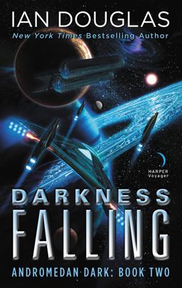 Darkness Falling Andromedan Dark: Book Two  9780062379221 Front Cover