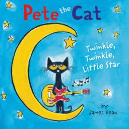 Pete the Cat: Twinkle, Twinkle, Little Star Board Book  9780062381613 Front Cover