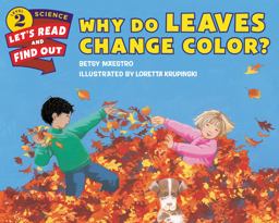 Why Do Leaves Change Color?  9780062382016 Front Cover