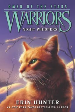 Warriors: Omen of the Stars #3: Night Whispers  9780062382603 Front Cover