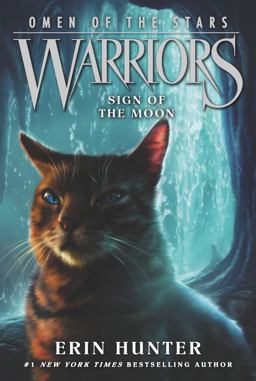 Warriors: Omen of the Stars #4: Sign of the Moon  9780062382610 Front Cover